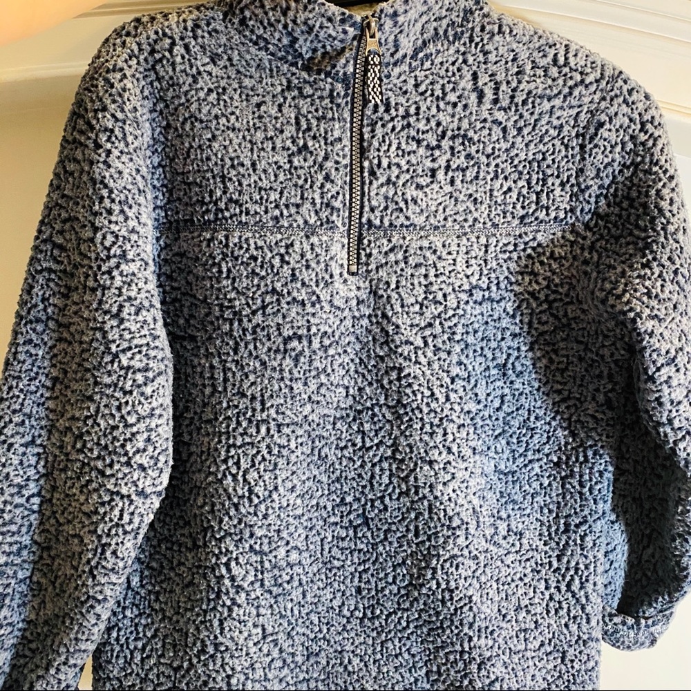 Blue Sherpa Sweater 💙